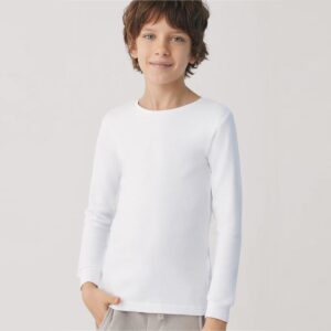 18301-Camiseta M/L  algodón Ysabel Mora