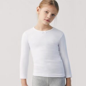 18303-Camiseta Niña M/L Ysabel Mora