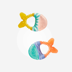 Mordedor de Agua "Pececitos" Salmón Saro