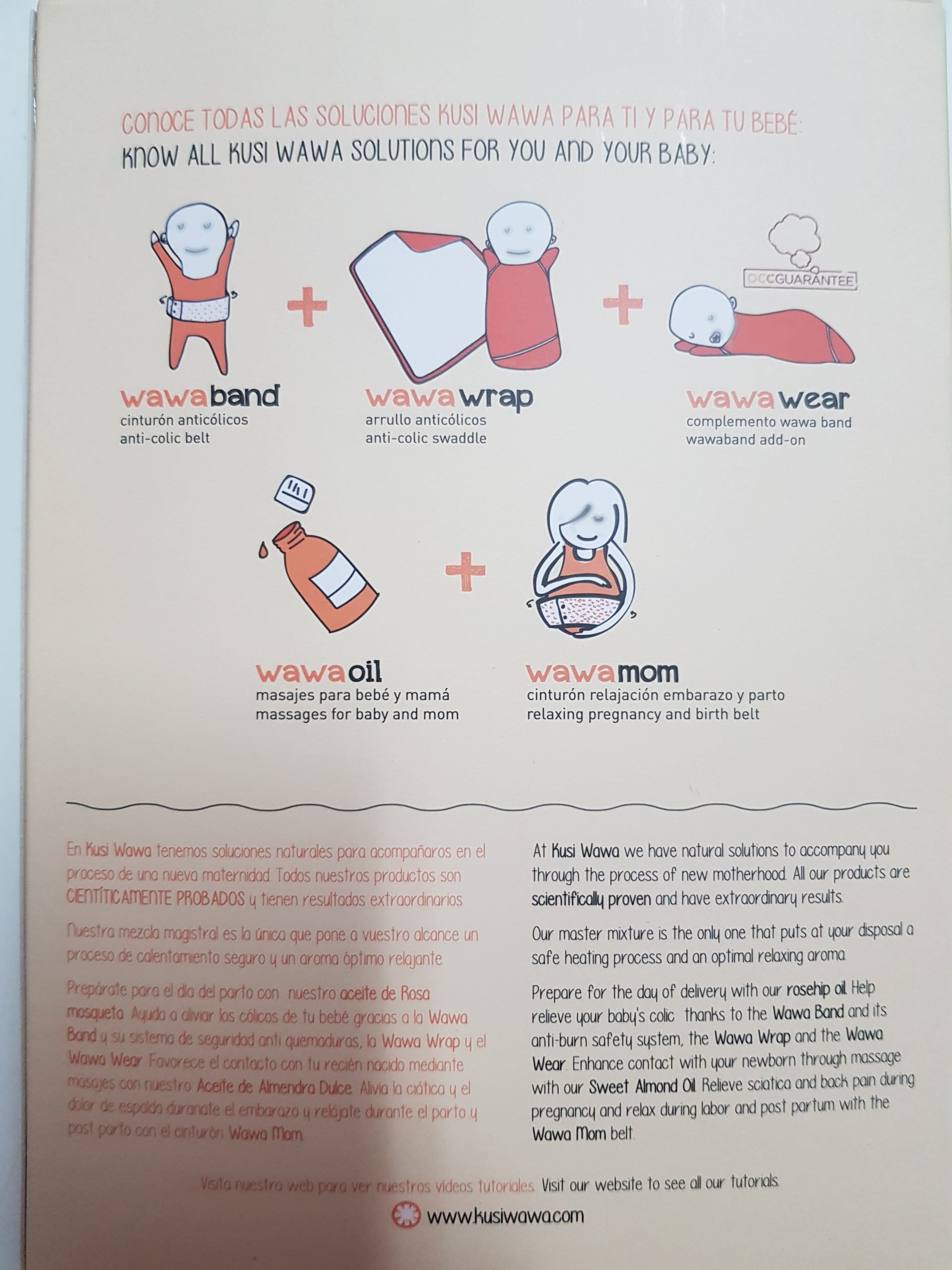 Wawa Band 4-9meses Kusi Wawa - Imagen 5