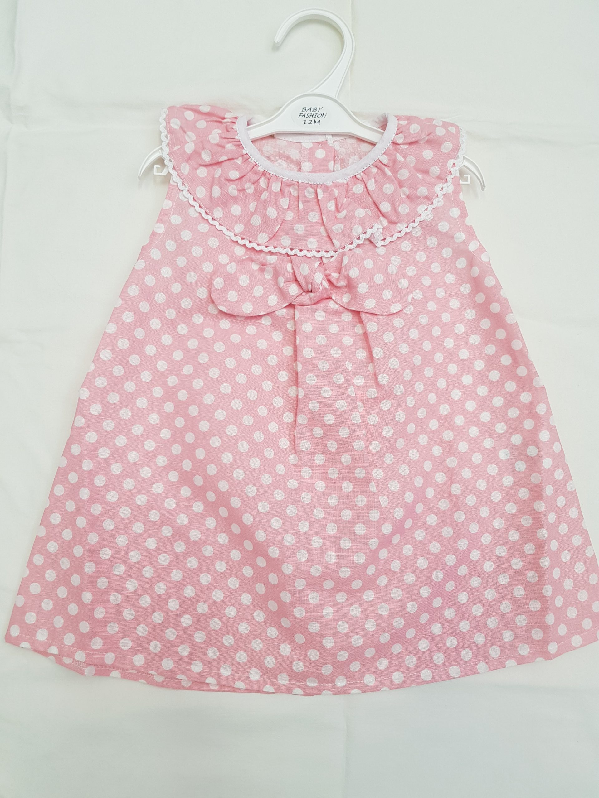 VESTIDO BABY FASHION