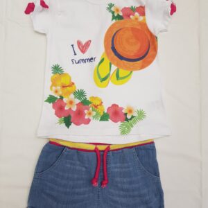 CONJUNTO 2 PIEZAS MINIBOL