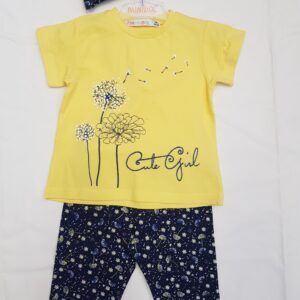 CONJUNTO LEGGING MINI BOL