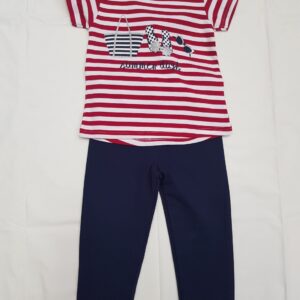 CONJUNTO LEGGING MINI BOL