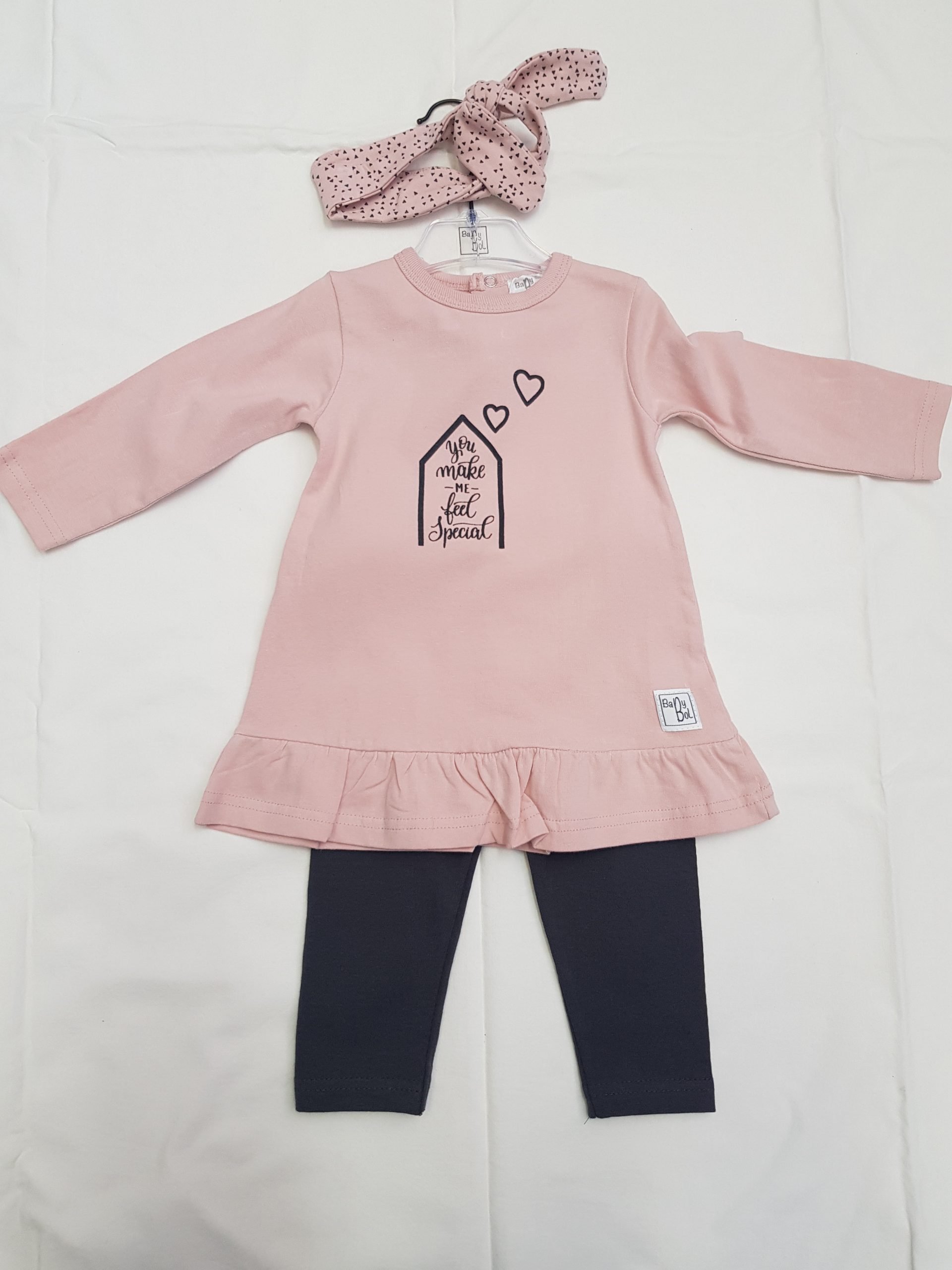 CONJUNTO 3 PIEZAS BABYBOL