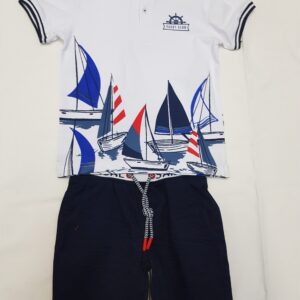 CONJUNTO "BARCOS" MINIBOL