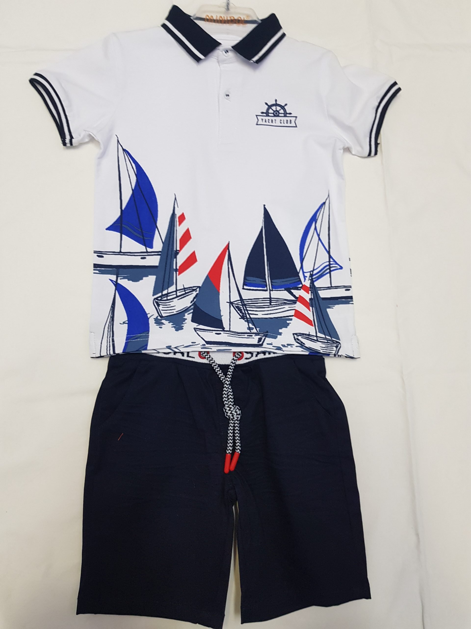 CONJUNTO "BARCOS" MINIBOL