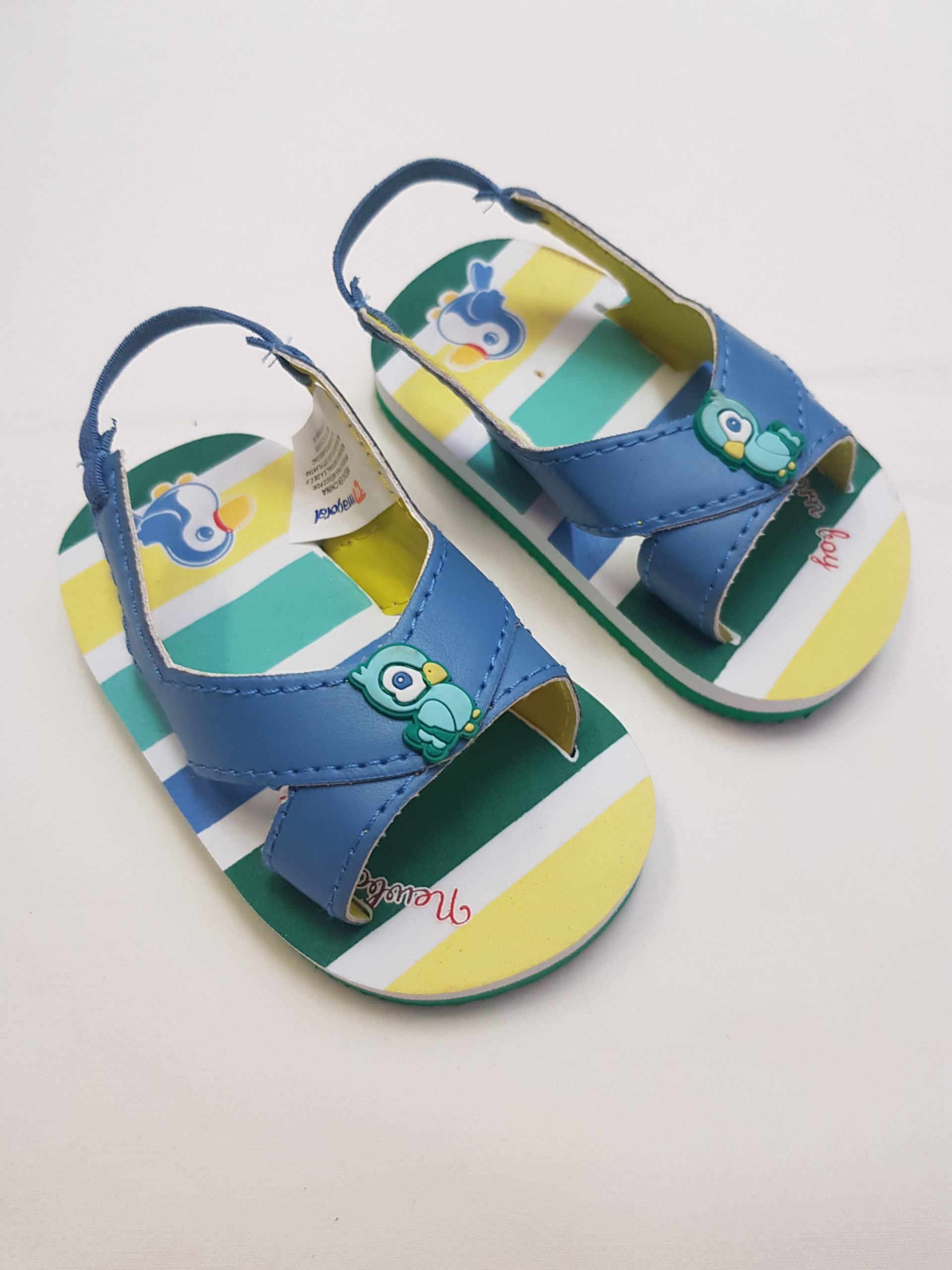 CHANCLA AZUL LORO "MAYORAL" - Imagen 2