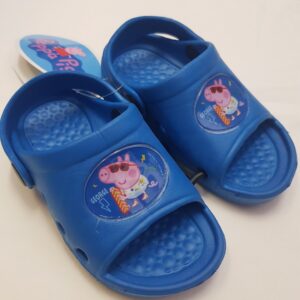 ZUECO ABIERTA PLAYA Y PISCINA MARINO "PEPPA PIG"