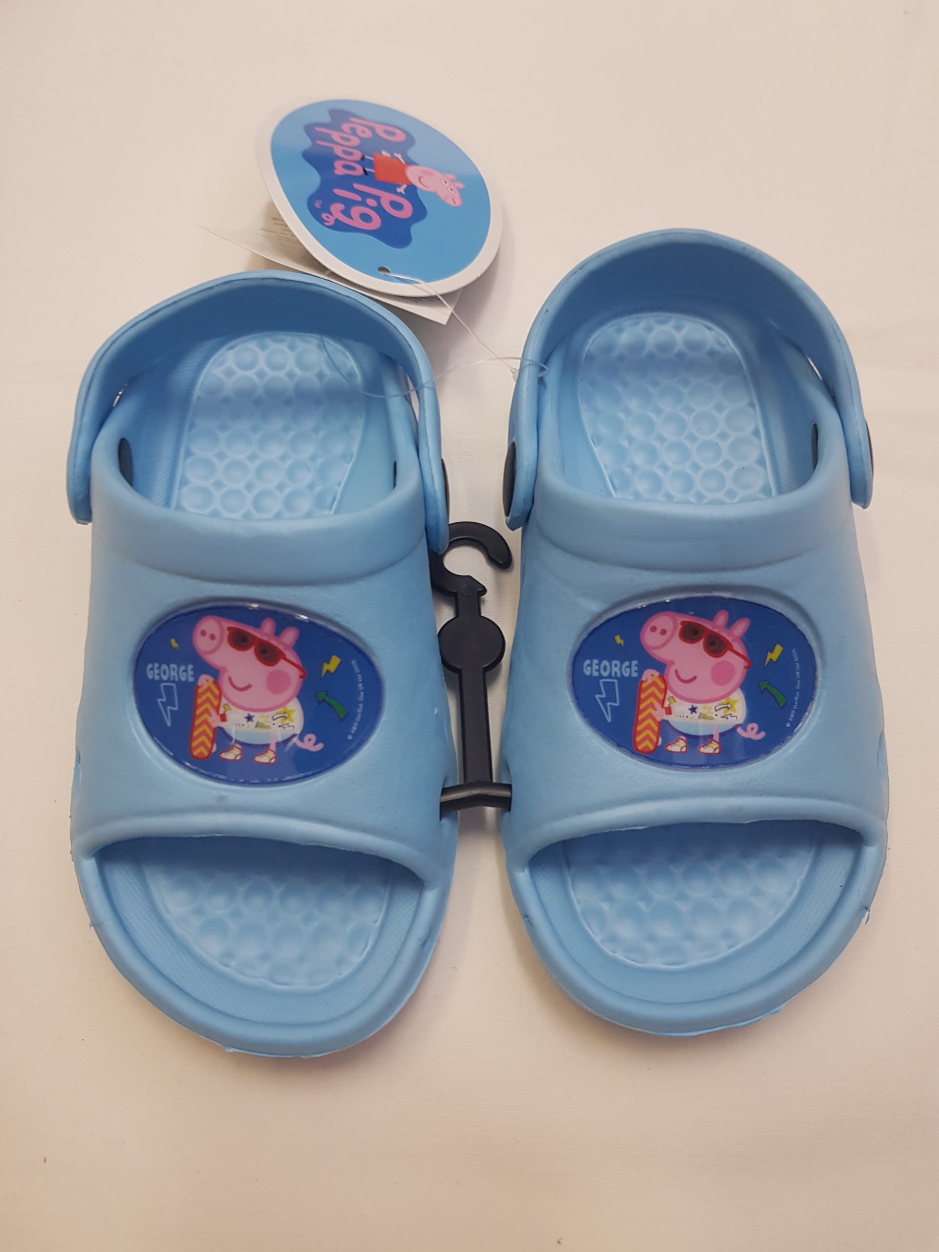 ZUECO ABIERTA PLAYA Y PISCINA AZUL "PEPPA PIG" - Imagen 2