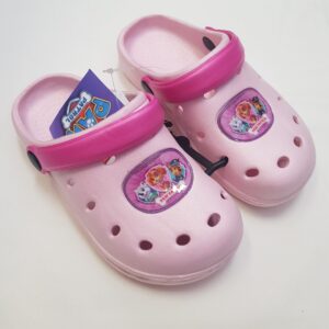 ZUECO PLAYA Y PISCINA ROSA "PATRULLA CANINA"