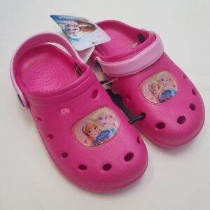 ZUECO PLAYA Y PISCINA FUCSIA "FROZEN"