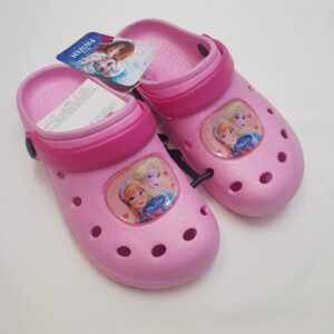 ZUECO PLAYA Y PISCINA ROSA "FROZEN"