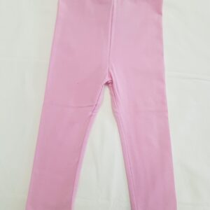 LEGGING PUNTO BASICO BEBE ROSA