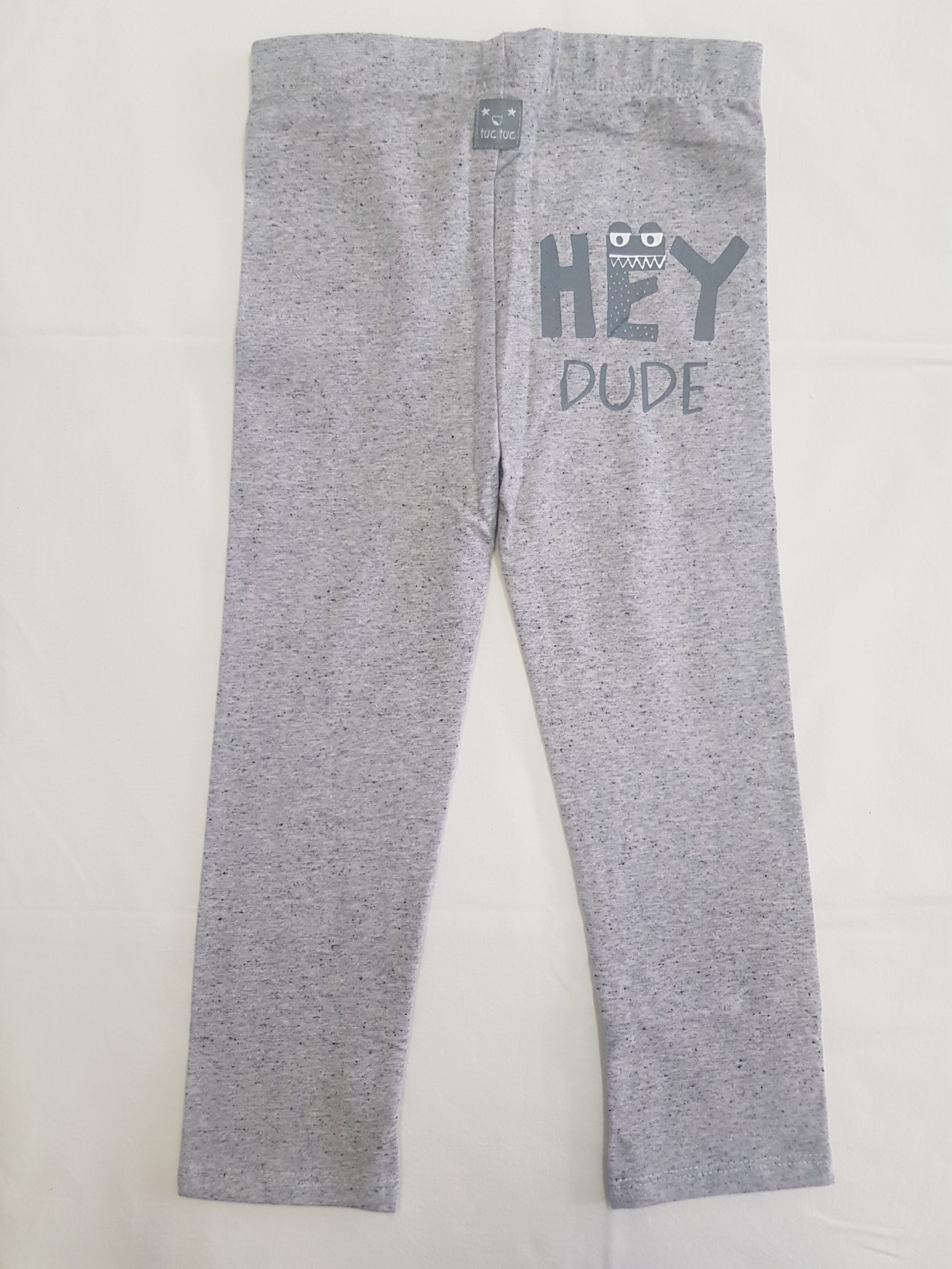 LEGGING PUNTO BASICO GRIS TUC TUC - Imagen 2