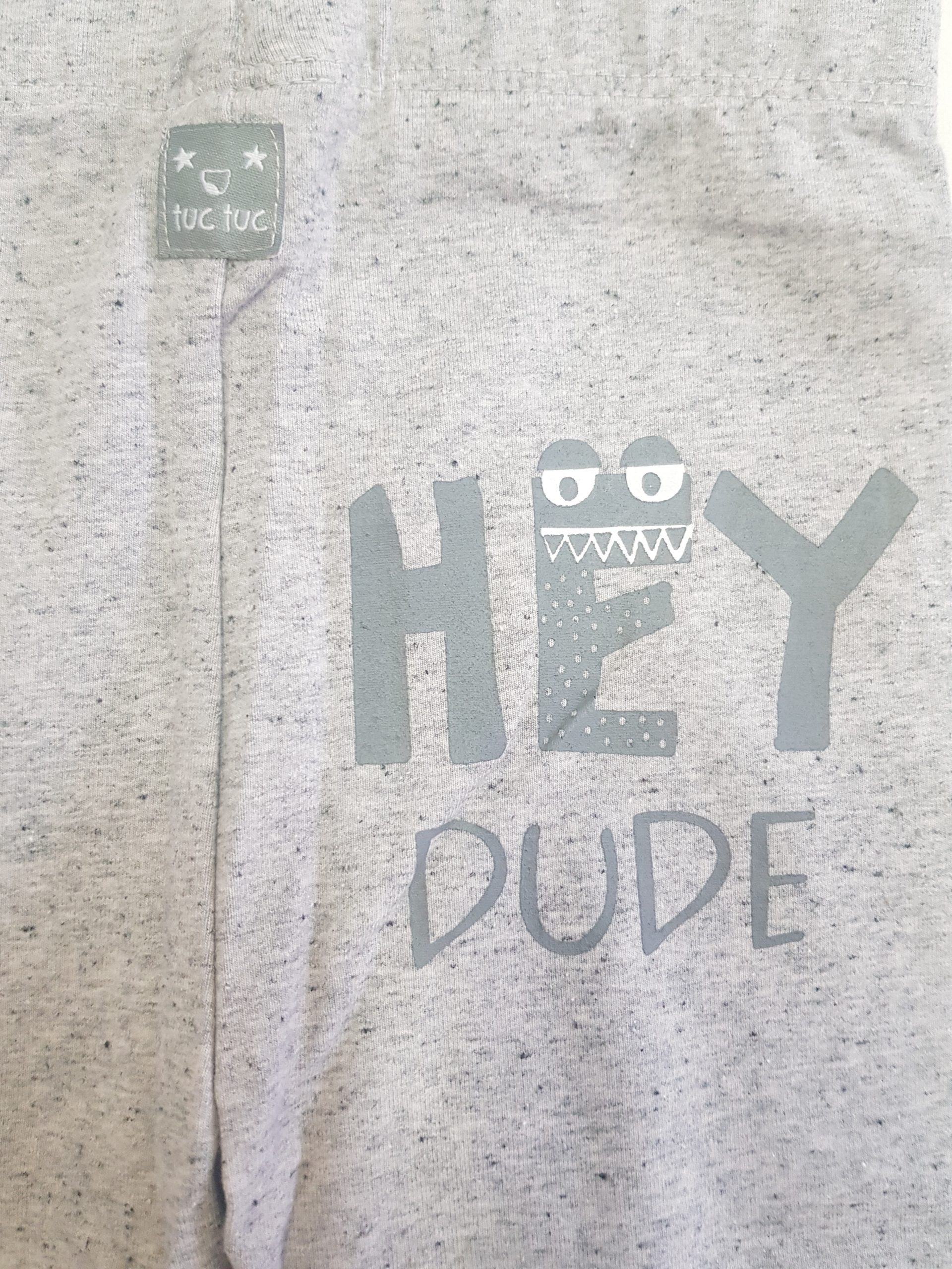 LEGGING PUNTO BASICO GRIS TUC TUC - Imagen 3