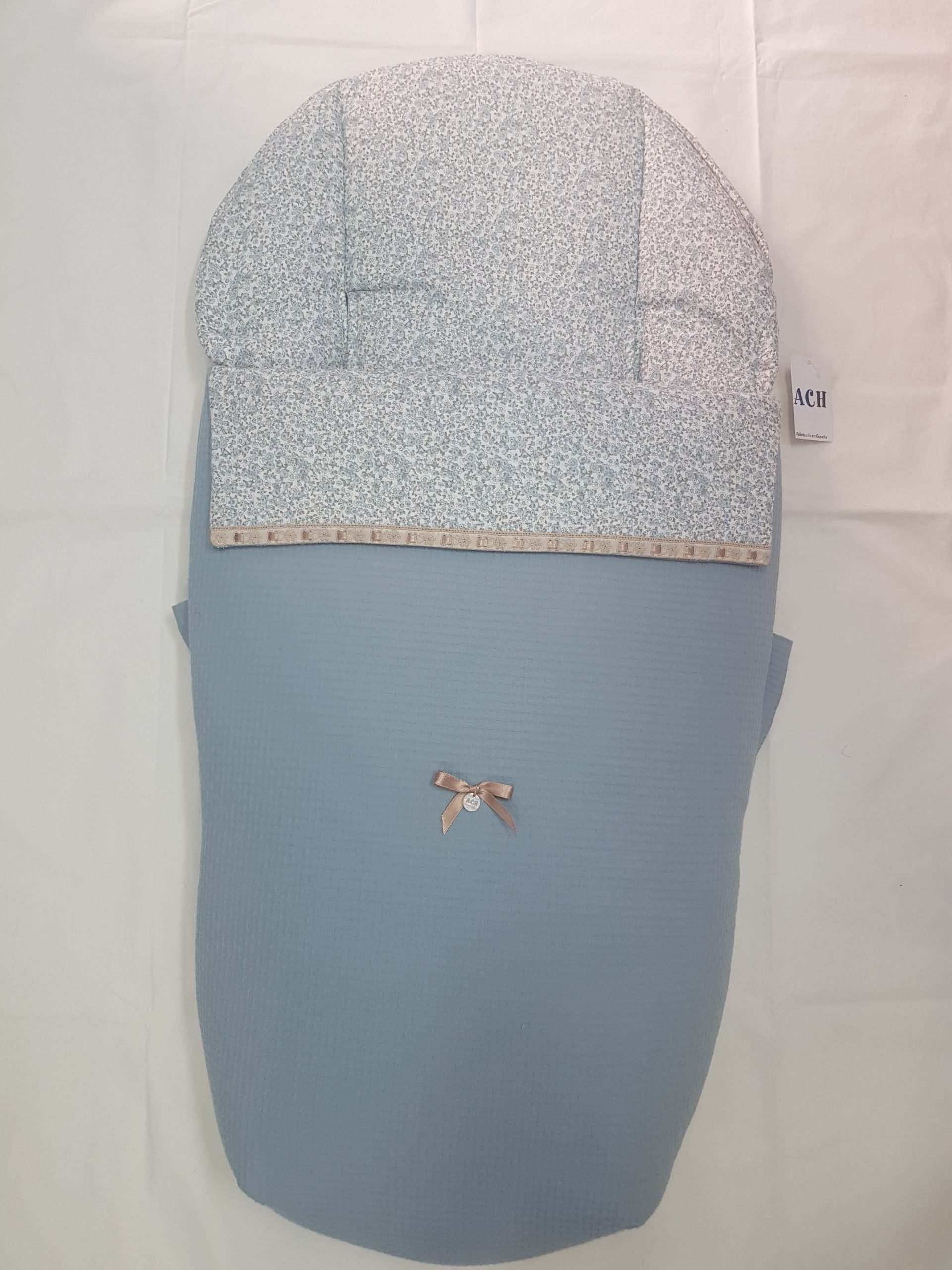 SACO SILLA PASEO "ABRIL" ARTESANIA CHARI - Imagen 2