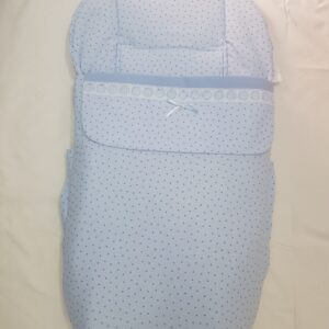 0741-Saco Silla Paseo "Lunares" Artesania Chari