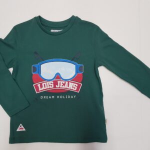 51583-Camiseta niño verde Lois