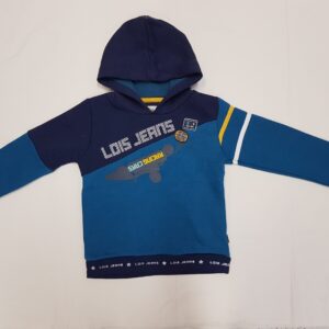 51738-Sudadera niño petroleo Lois