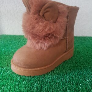 Botín niña "Pelo" Camel