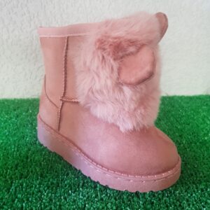 Botín niña "Pelo" Pink