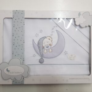 Tríptico Coche "Sleeping" gris Interbaby