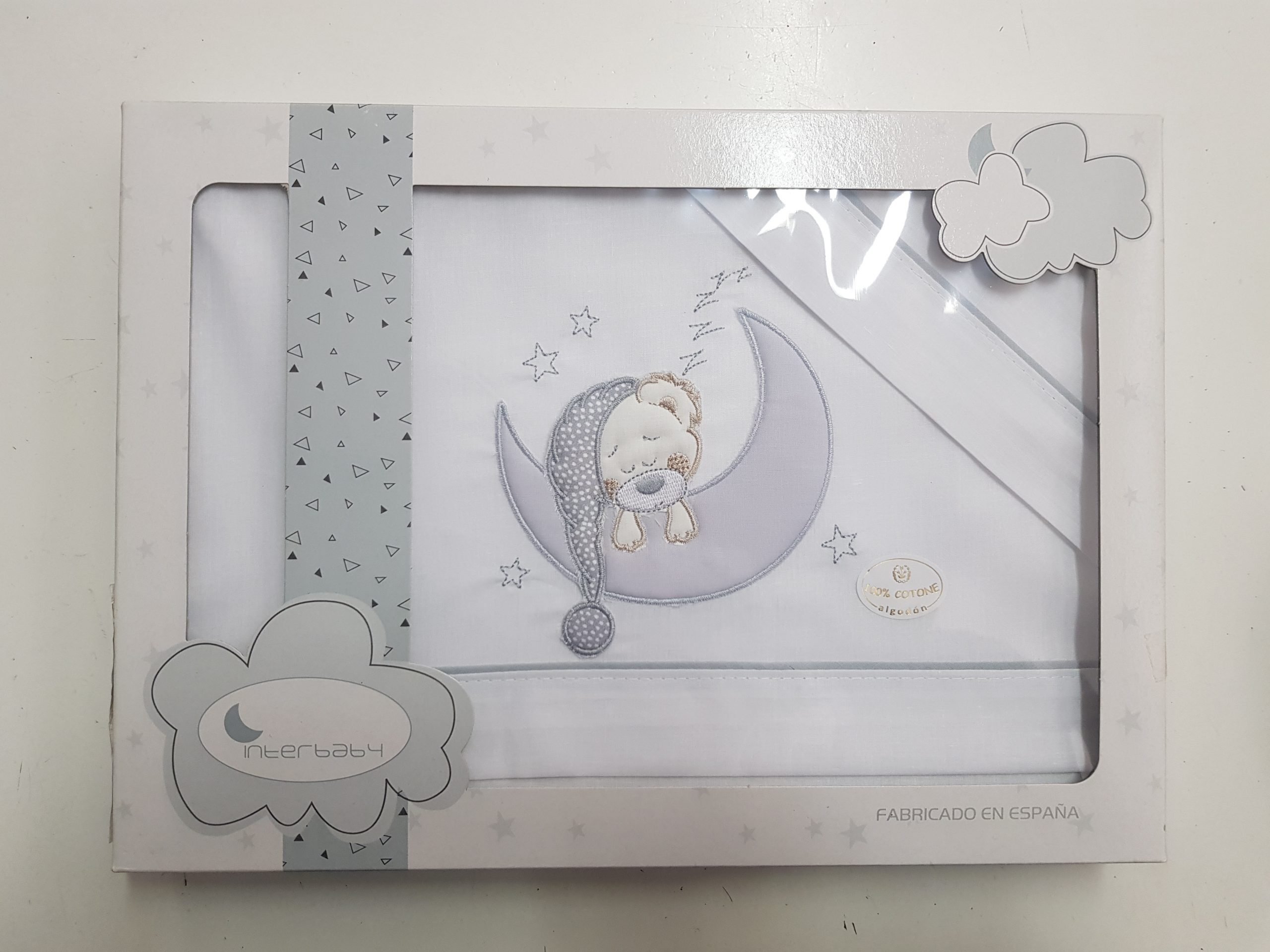 Tríptico Coche "Sleeping" gris Interbaby