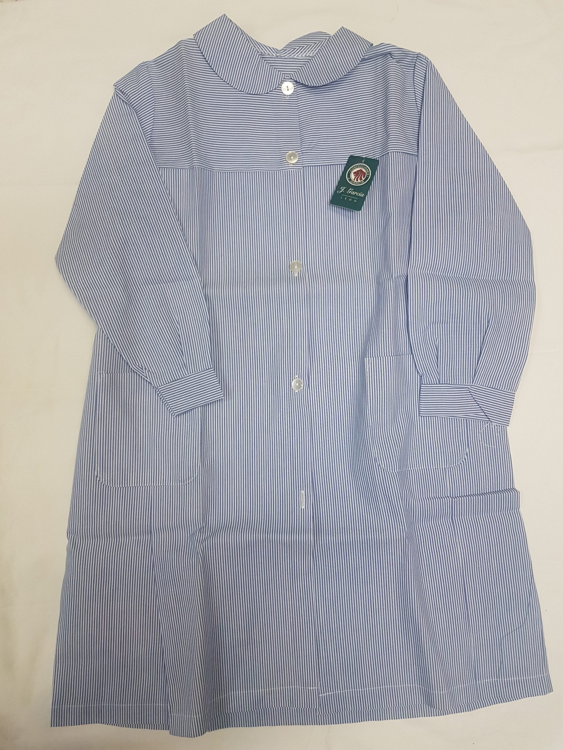 Baby Botones "Rayas" Azul