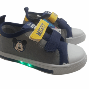 2300005112-Zapatilla Loneta con Luces "Mickey Mouse" Cerdá