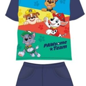 0873-Pijama Corto "Patrulla Canina"