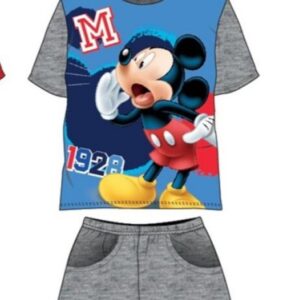 0760-Pijama Corto "Mickey Mouse"
