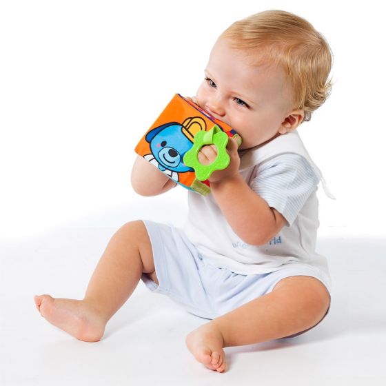 Bloques blandos tela Cubes & Fun Moltó - Imagen 4