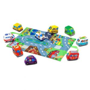 Tapiz juego City & Fun Moltó