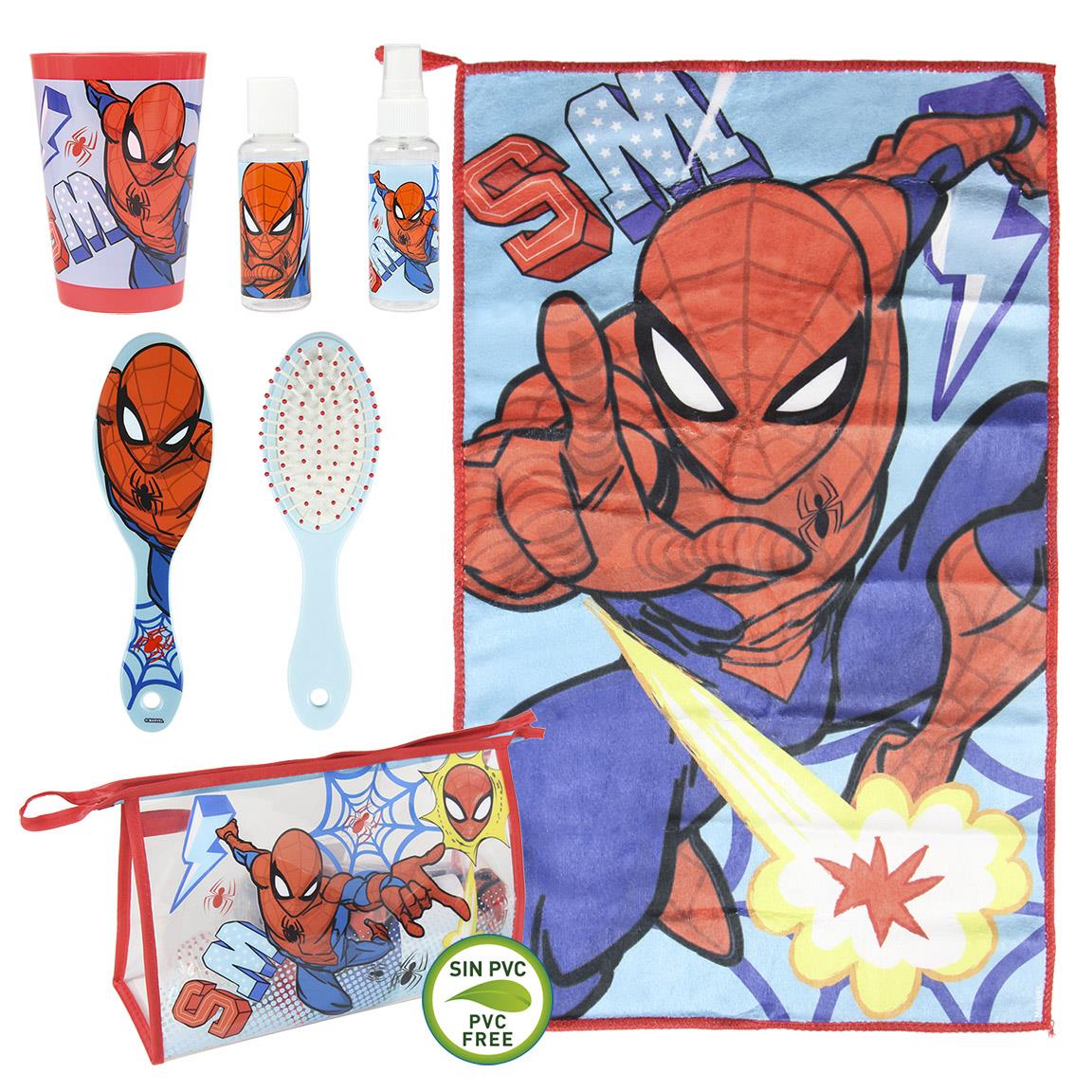 2100003055-Neceser Set Aseo/Viaje "Spiderman"
