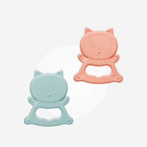 Mordedor Goma Animalitos "Gato" Saro