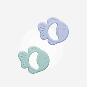 Mordedor Goma Animalitos "Pez" Saro