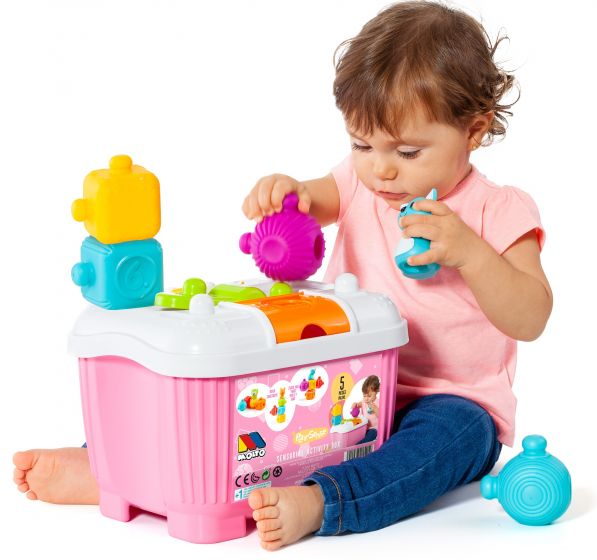 Caja actividades Play&Sense 5 piezas Molto Rosa - Imagen 2