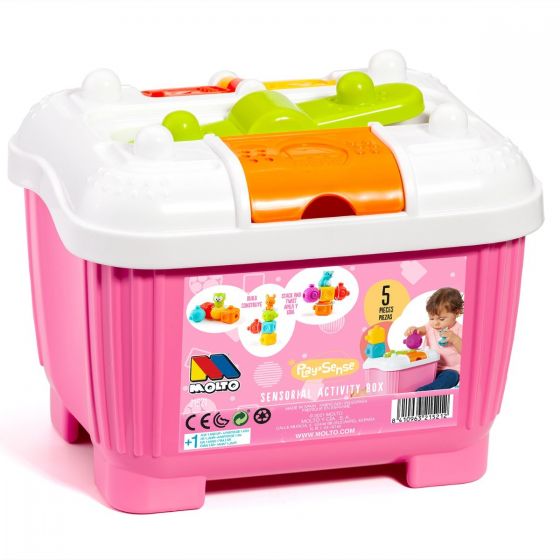 Caja actividades Play&Sense 5 piezas Molto Rosa - Imagen 3