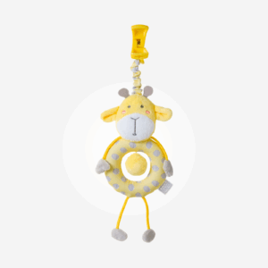 SONAJERO "JUNGLE PARTY" JIRAFA SARO