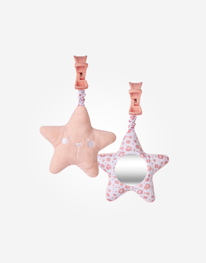 Sonajero “Wild Star” con luz y melodía Salmón Saro