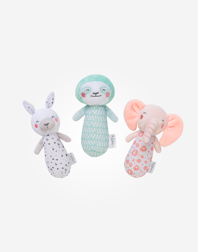 Sonajero Mec-Mec "Perezoso" Saro - Imagen 2