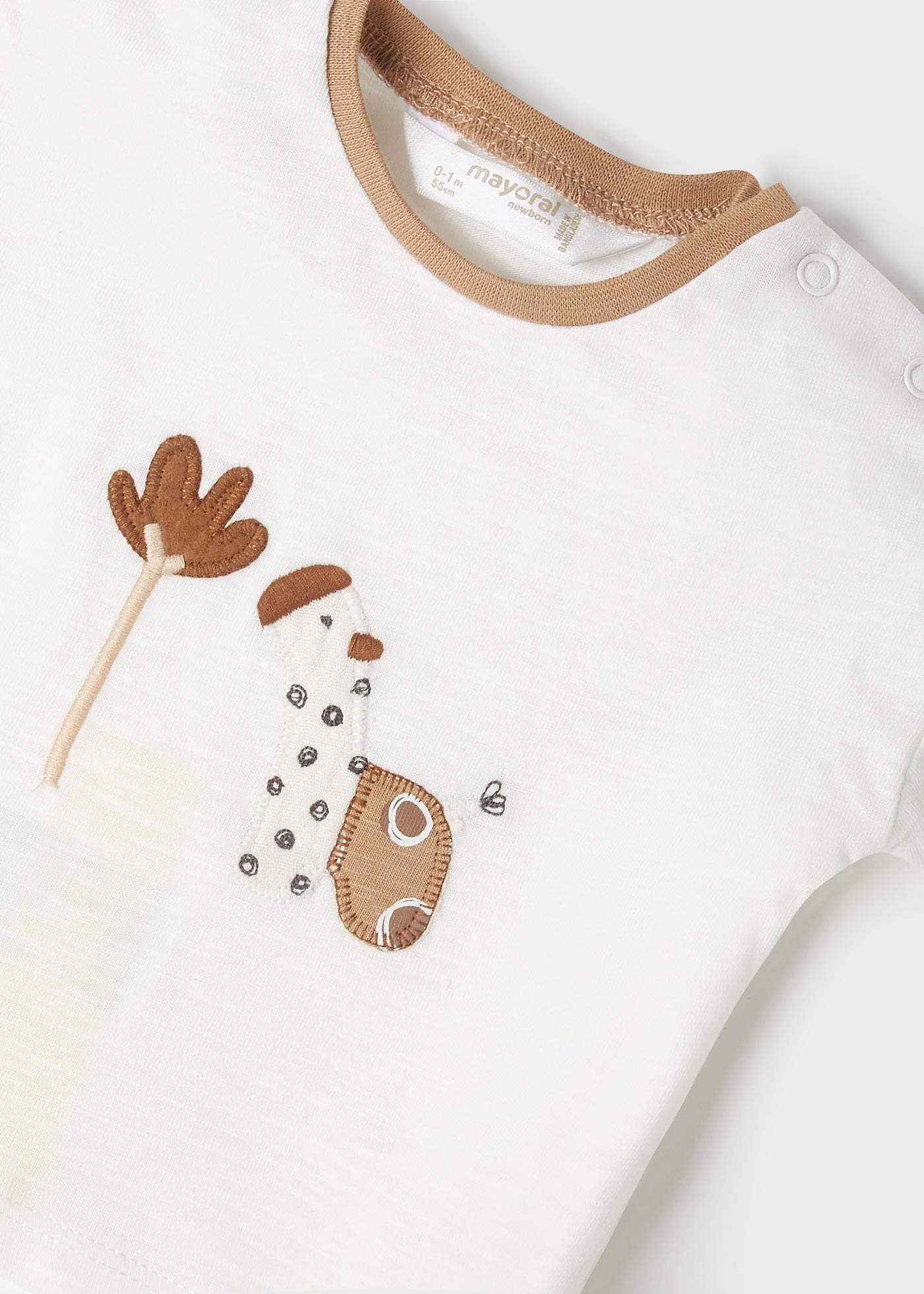 Conjunto 4piezas Corto Ecofriends Niño Mayoral - Imagen 4