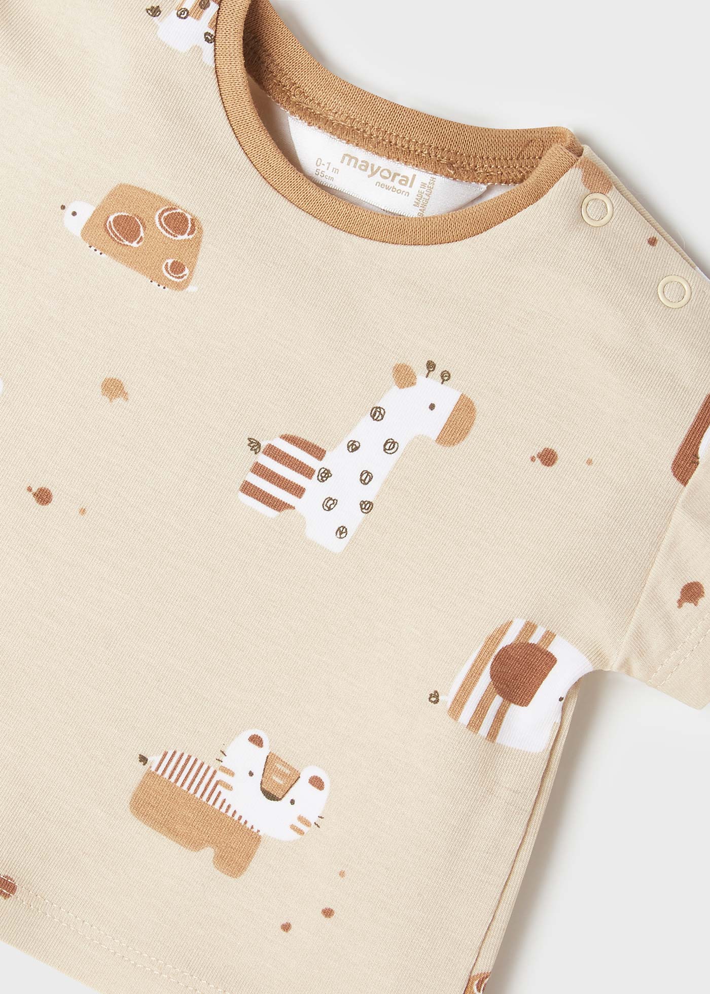 Conjunto 4piezas Corto Ecofriends Niño Mayoral - Imagen 6