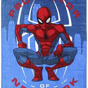 TOALLA ALGODÓN SPIDERMAN