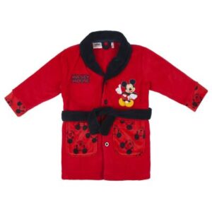 Batín Coral Fleece "Mickey Mouse" Cerdá