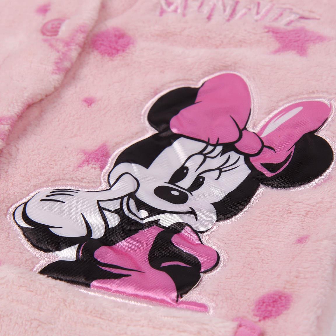 Batín Coral Fleece "Minnie Mouse" Cerdá - Imagen 3