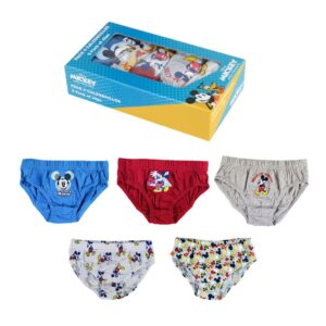 PACK CALZONCILLOS 5 PIEZAS MICKEY MOUSE