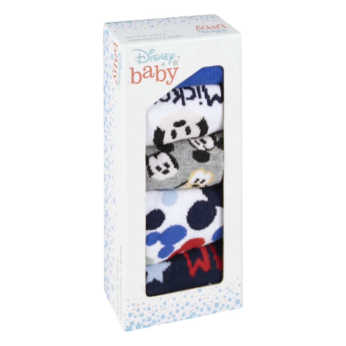 2200007753-Pack 5 Calcetines "Mickey Mouse" Cerdá - Imagen 8