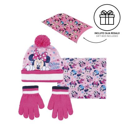 Conjunto 3piezas Snood "Minnie Mouse" Cerdá